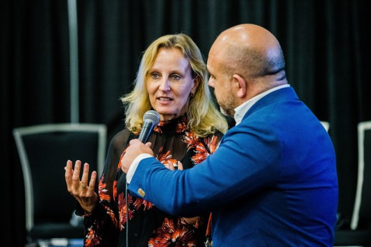 Barbara Wolfensberger missieleider Nederlandse creatieve handelsmissie naar SXSW 2023